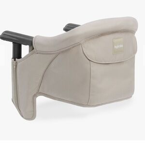 BRAND NEW Inglesina CREAM Fast Table Chair with Attachable Tray